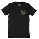 Miami Music Club T-Shirt Vintage Black front