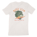 Miami Music Club T-Shirt in Vintage - back view
