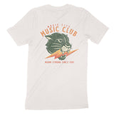 Miami Music Club T-Shirt in Vintage - back view