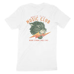 Miami T-Shirt in White - back view