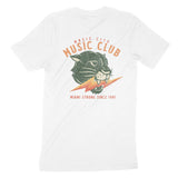 Miami T-Shirt in White - back view