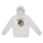 New York Music Club Hoodie White front