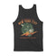 New York Tank Top in Black - back view