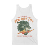 New York Music Club Tank Top White back