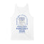 Denver Tank Top in White - back view