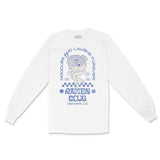 Denver Longsleeve in White - front view