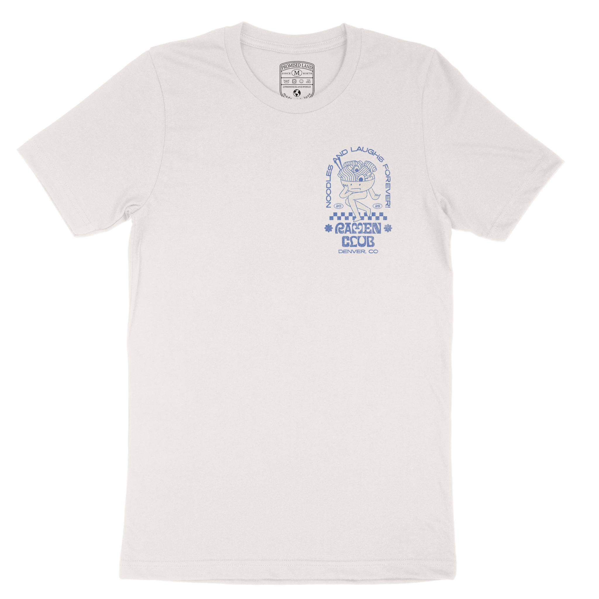 Denver Ramen Club T-Shirt in Vintage - front view