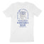 Denver Ramen Club T-Shirt in White - back view