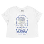 Miami Ramen Club Cropped Tee White front