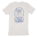 Miami Ramen Club T-Shirt Vintage White back