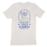 Miami Ramen Club T-Shirt Vintage White back