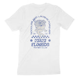 Miami Ramen Club T-Shirt White back