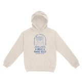 New York Ramen Club Hoodie in Natural - front view