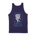 New York Ramen Club Tank Top Navy back