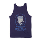 New York Ramen Club Tank Top Navy back