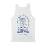 New York Ramen Club Tank Top White back