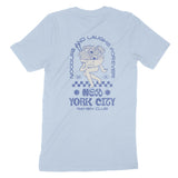 New York Ramen Club T-Shirt Baby_Blue back