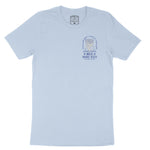 New York Ramen Club T-Shirt Baby_Blue front