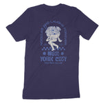 New York Ramen Club T-Shirt Navy back
