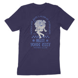 New York Ramen Club T-Shirt Navy back