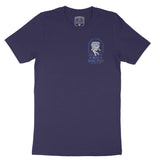 New York Ramen Club T-Shirt Navy front