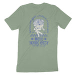New York Ramen Club T-Shirt Sage back