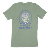 New York Ramen Club T-Shirt Sage back