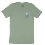 New York Ramen Club T-Shirt Sage front