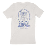 New York Ramen Club T-Shirt Vintage_White back