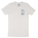 New York Ramen Club T-Shirt Vintage_White front