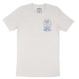 New York Ramen Club T-Shirt Vintage_White front