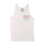 Asbury Park Wolf Daddy Tank Top in Vintage - front view