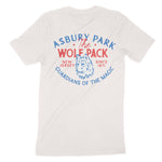 Asbury Park Wolf Daddy T-Shirt in Vintage - back view