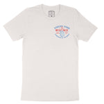 Asbury Park Wolf Daddy T-Shirt in Vintage - front view