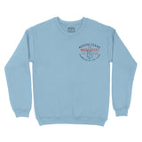 Austin Wolf Daddy Crewneck Light Blue front
