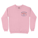 Austin Wolf Daddy Crewneck Light Pink front