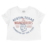Austin Wolf Daddy Cropped Tee White front