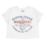 Austin Wolf Daddy Cropped Tee White front