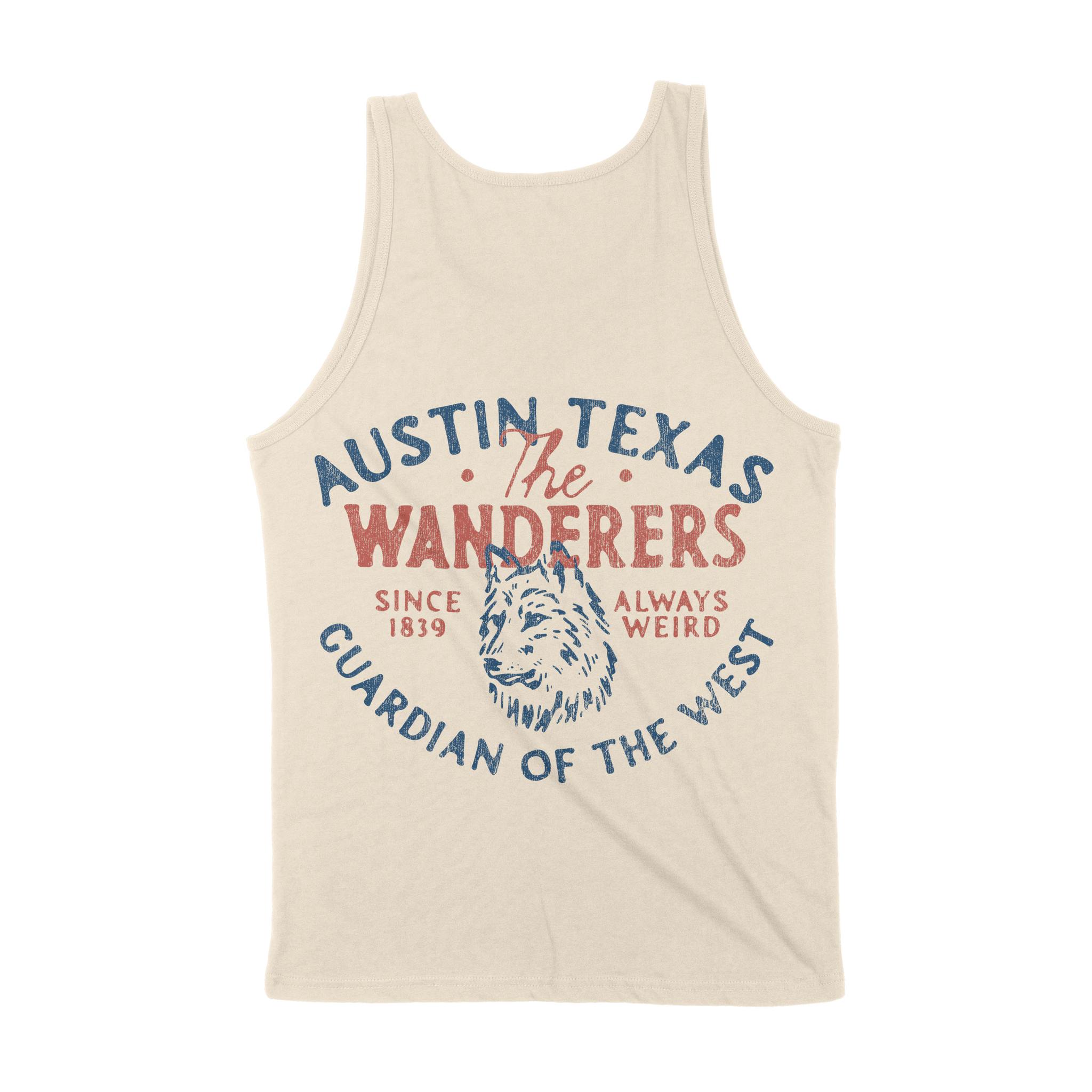 Austin Wolf Daddy Tank Top Natural back