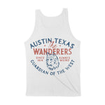 Austin Wolf Daddy Tank Top White back