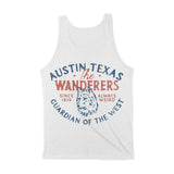 Austin Wolf Daddy Tank Top White back