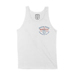 Austin Wolf Daddy Tank Top White front