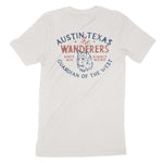 Austin Wolf Daddy T-Shirt Vintage White back