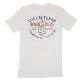 Austin Wolf Daddy T-Shirt Vintage White back