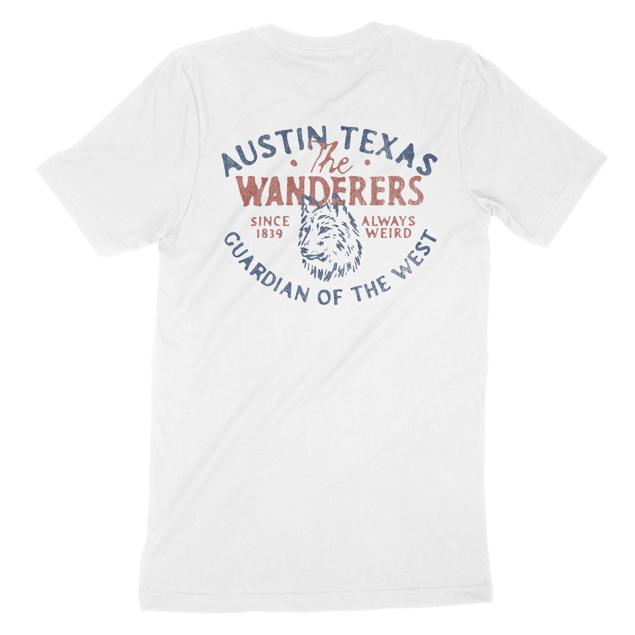 Austin Wolf Daddy T-Shirt White back