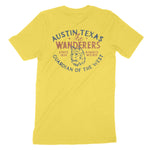 Austin Wolf Daddy T-Shirt Yellow back
