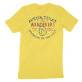 Austin Wolf Daddy T-Shirt Yellow back