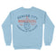 Denver Crewneck in Light Blue - back view