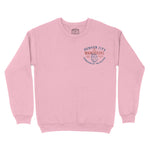 Denver Wolf Daddy Crewneck Light Pink front