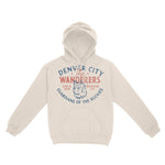 Denver Hoodie in Natural - front view